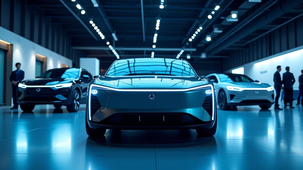 Elektri- ja hübriidautode näitus Tokio messidel, roheline energeetiline tulevik