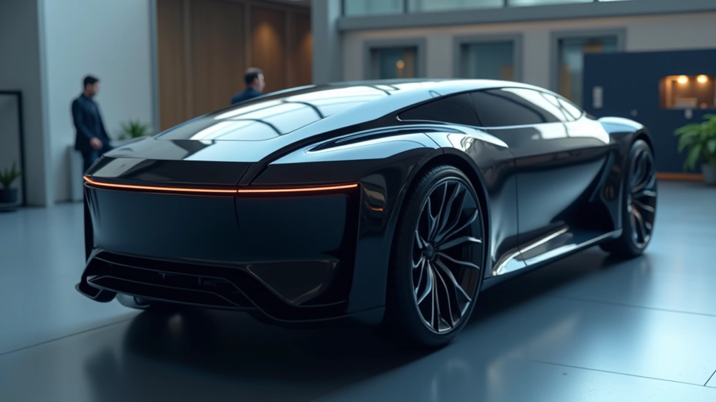 Elektriliste kontseptautode akude esitus näitab kaasaskantavate akuseadete integreerimist