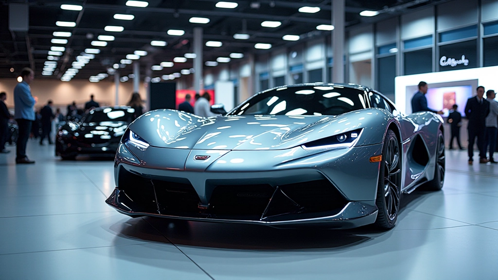 Tokio motorshow Jaapani disainfilosoofia ja innovatsioon automailmas