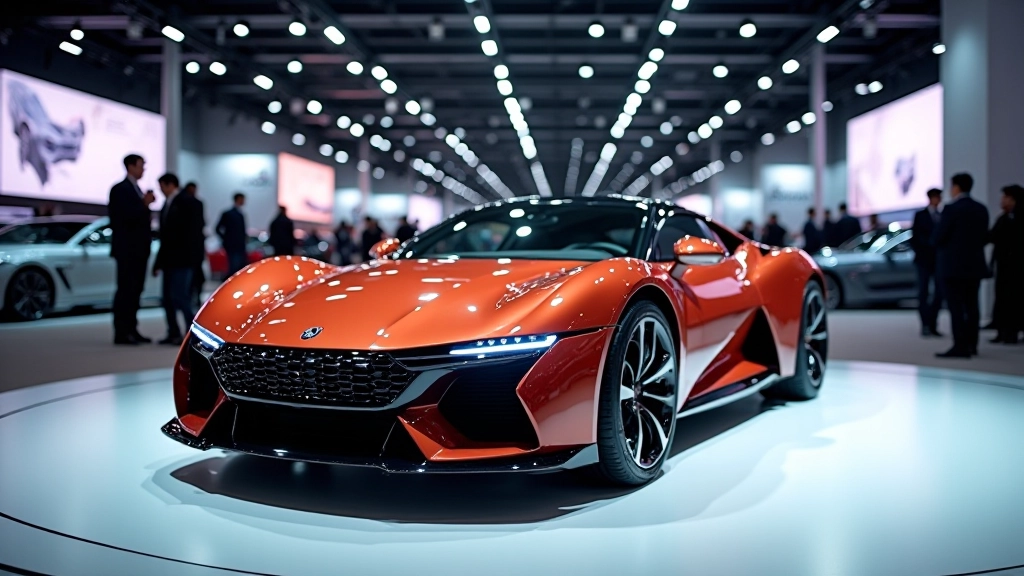 Tokio motorshow Jaapani disain ja innovatsioon