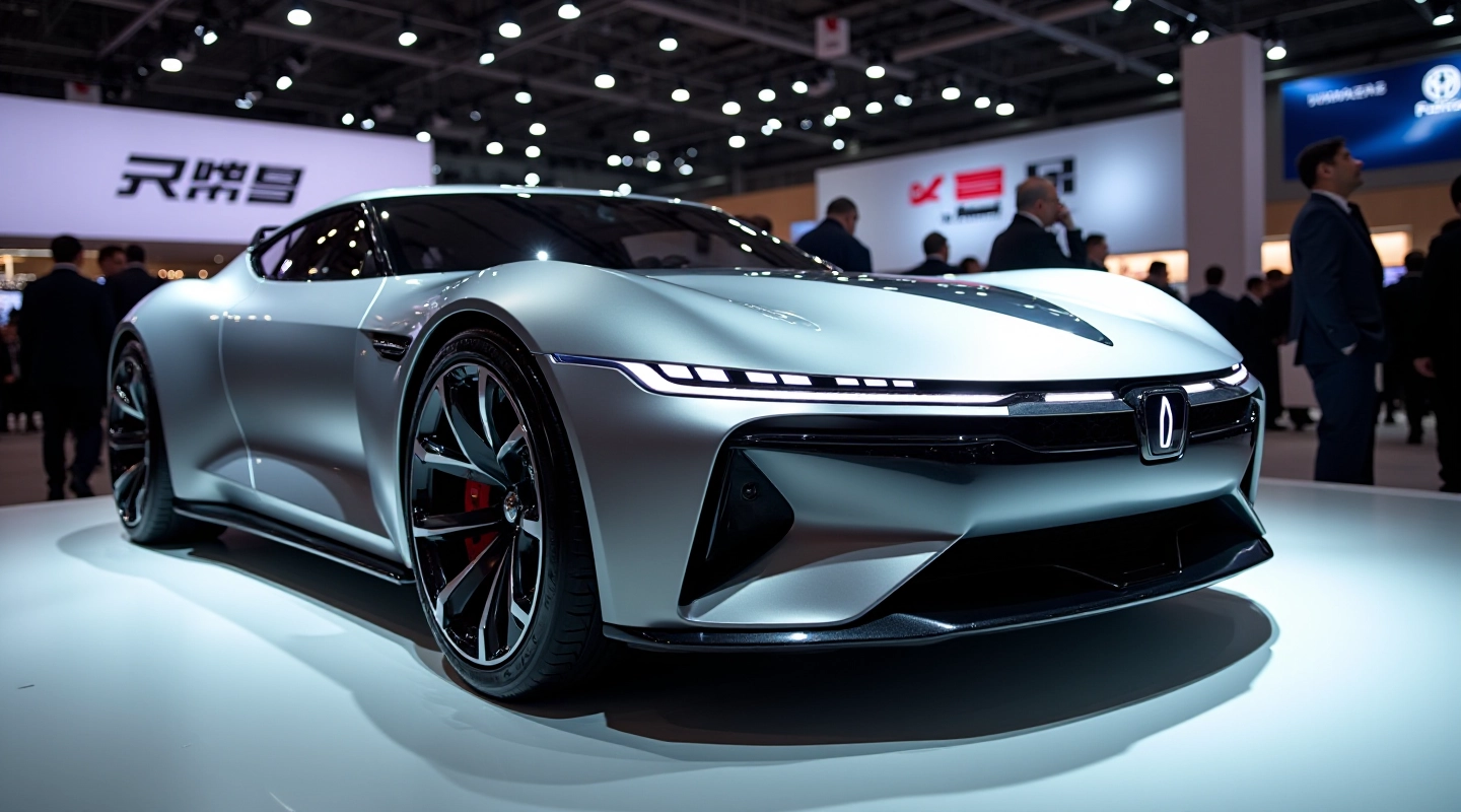 Tokio rahvusvaheline motorshow, futuristlikud Jaapani autokontseptid ja disain